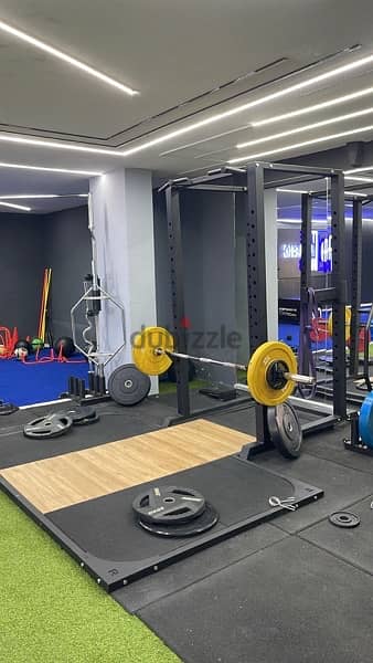 Platform for deadlift * NEW * very good quality 540$