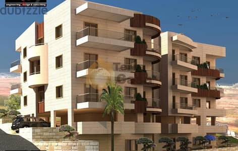 Zahle dhour brand new apartment with open view Ref#322