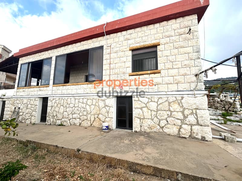 House with Land For sale In blat Jbeil منزل مع ارض للبيع في  CPJRK112 4