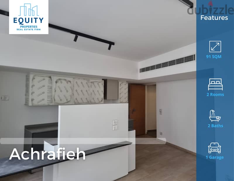 91 SQM Apartment For Sale In Achrafieh شقة للبيع في الاشرفية #JZ103724 0