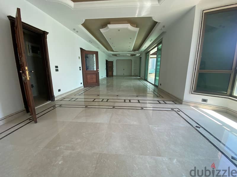 Apartment For Sale In Rawche شقة للبيع في الروشة 1