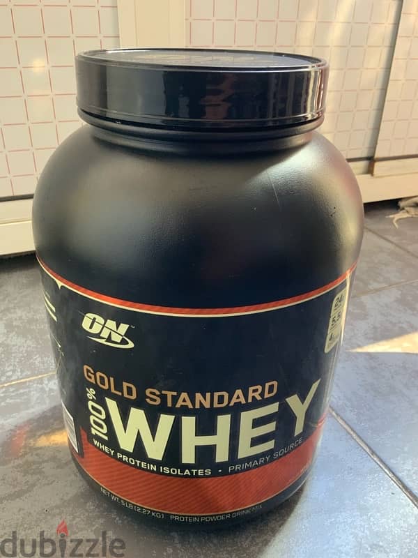 100% whey protein ON 0