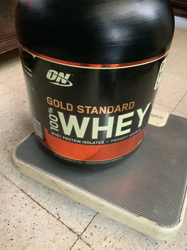 100% whey protein ON 1