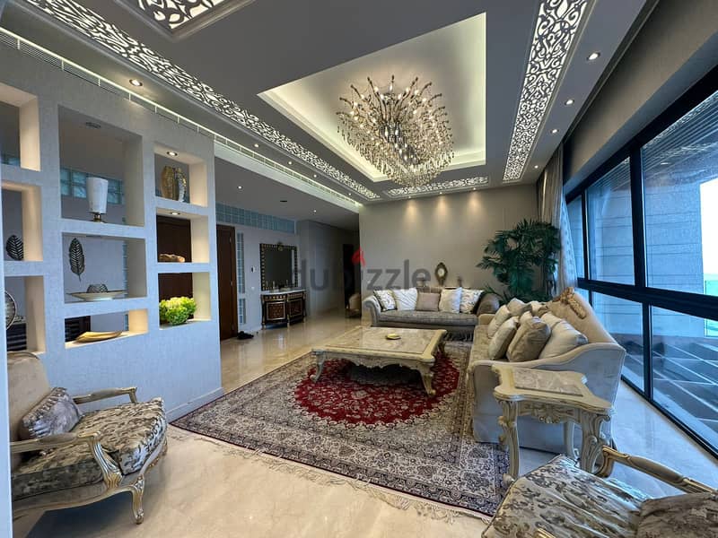 luxurious Apartment For Sale In Manara شقة فاخرة للبيع في المنارة 0