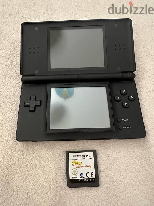 Nintendo DS Lite Black Color 1