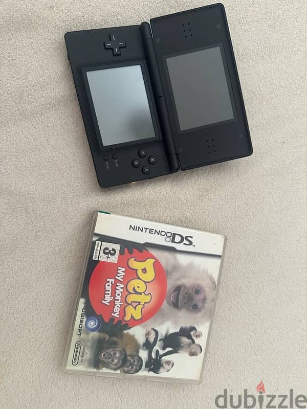 Nintendo DS Lite Black Color 2