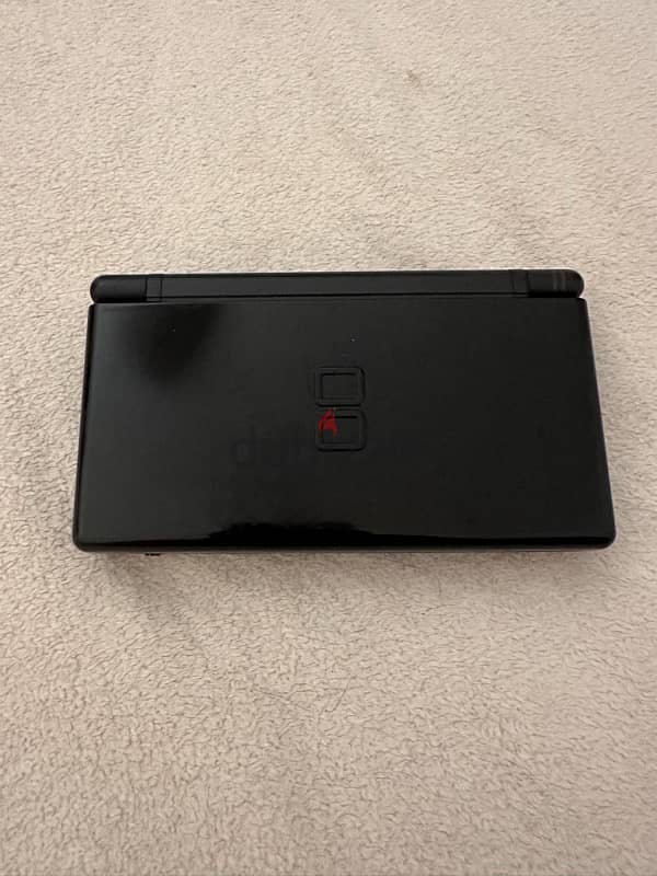 Nintendo DS Lite Black Color 4