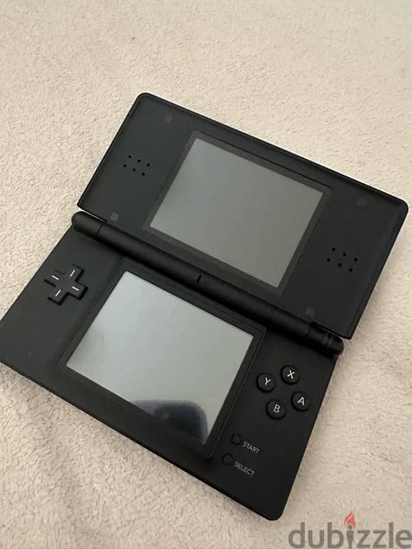 Nintendo DS Lite Black Color 5