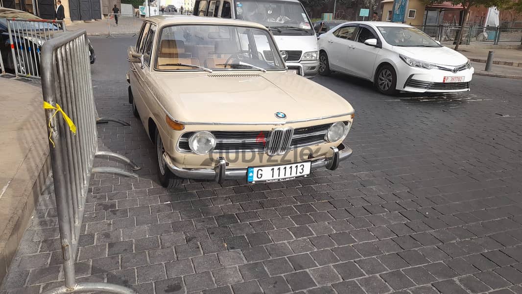 BMW 1800 models 1970 supper clean  1 owner 45000 km 1