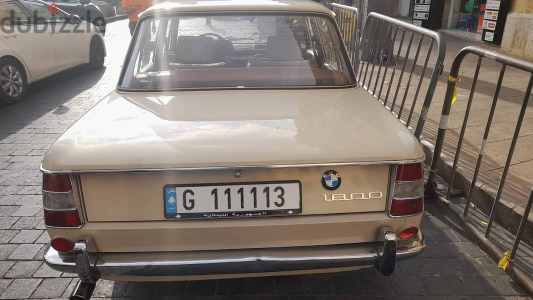 Bmw 1800 collection cars models 1970 supper clean غير منفوضة كيان 45,0 2