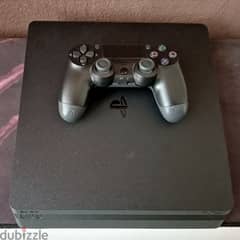 ps4 + 1 original controller + 1 cd 0