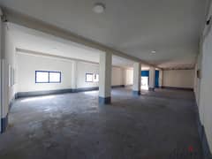 300 SQM Industrial Warehouse in Mazraat Yachouh, Metn 0