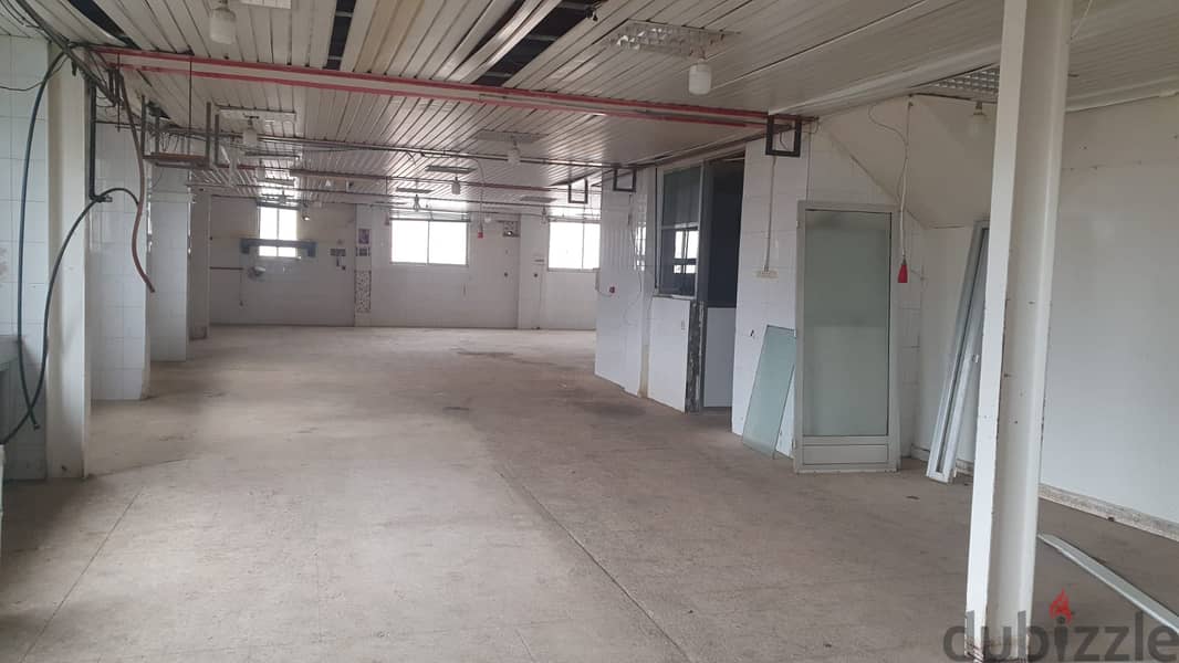 Warehouse for rent in Salloumi مستودع للايجار في صالومي 0