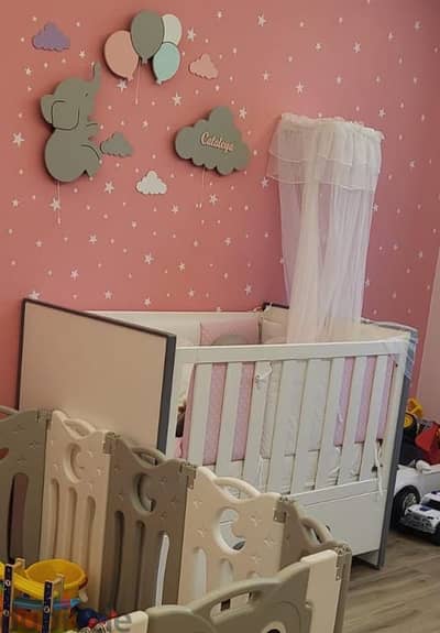 baby bedroom 3pcs