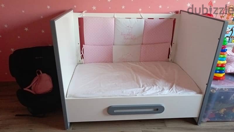 baby bedroom 3pcs 1