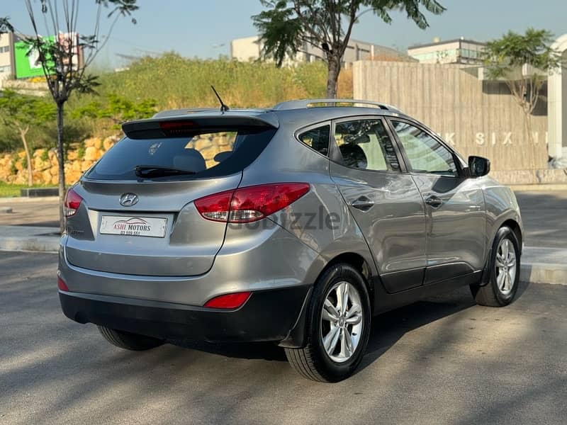 Hyundai Tucson 2012 ميرنا الشالوحي 1