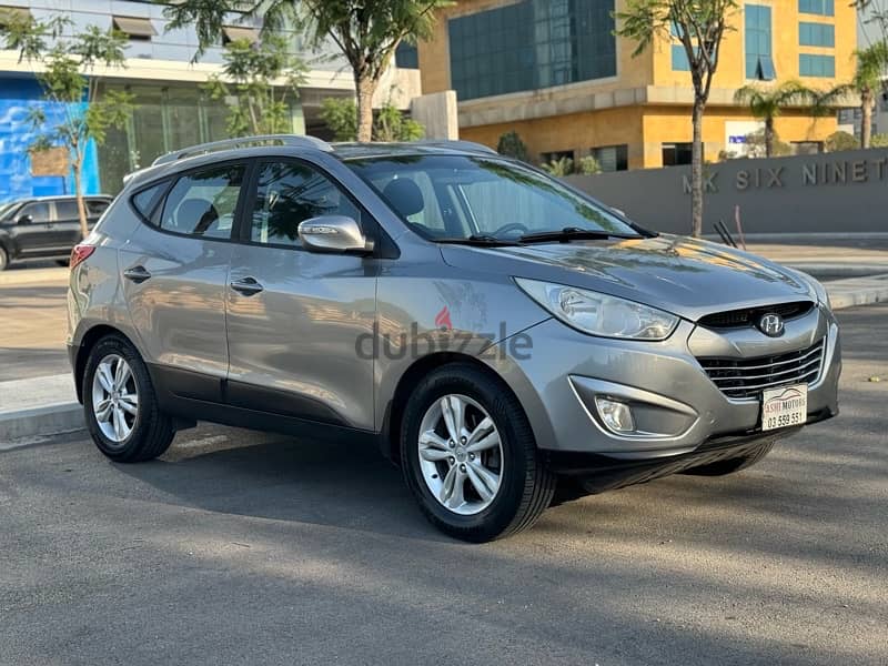 Hyundai Tucson 2012 ميرنا الشالوحي 2