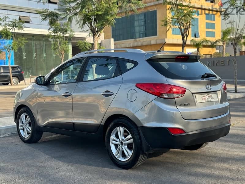 Hyundai Tucson 2012 ميرنا الشالوحي 3