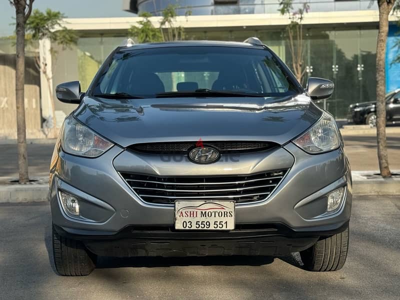 Hyundai Tucson 2012 ميرنا الشالوحي 4