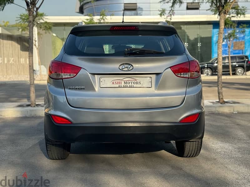 Hyundai Tucson 2012 ميرنا الشالوحي 5