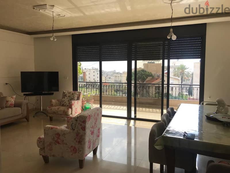 2 Apartments in a Full Floor for Sale in Zouk Mikael/ شقق عدد 2 للبيع 1