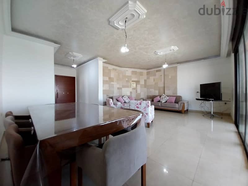 2 Apartments in a Full Floor for Sale in Zouk Mikael/ شقق عدد 2 للبيع 2