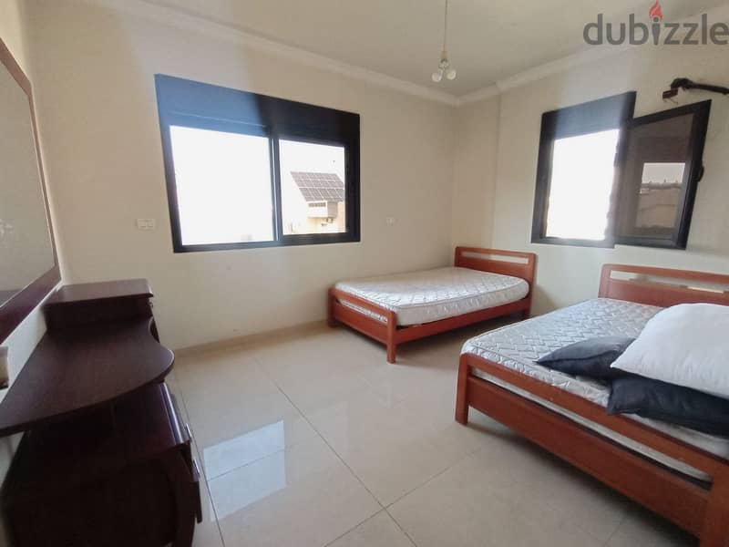 2 Apartments in a Full Floor for Sale in Zouk Mikael/ شقق عدد 2 للبيع 5