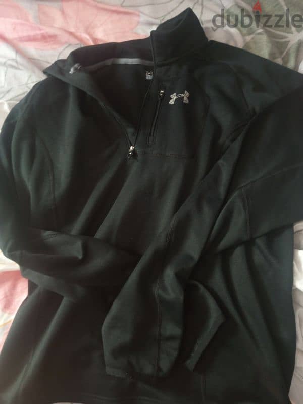 original under armour cold gear jacket/جاكيت اندر ارمور اصليه سعر خاص 1