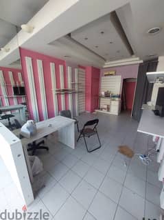 35 SQM Prime Location Shop in Qornet Chehwane, Metn 0