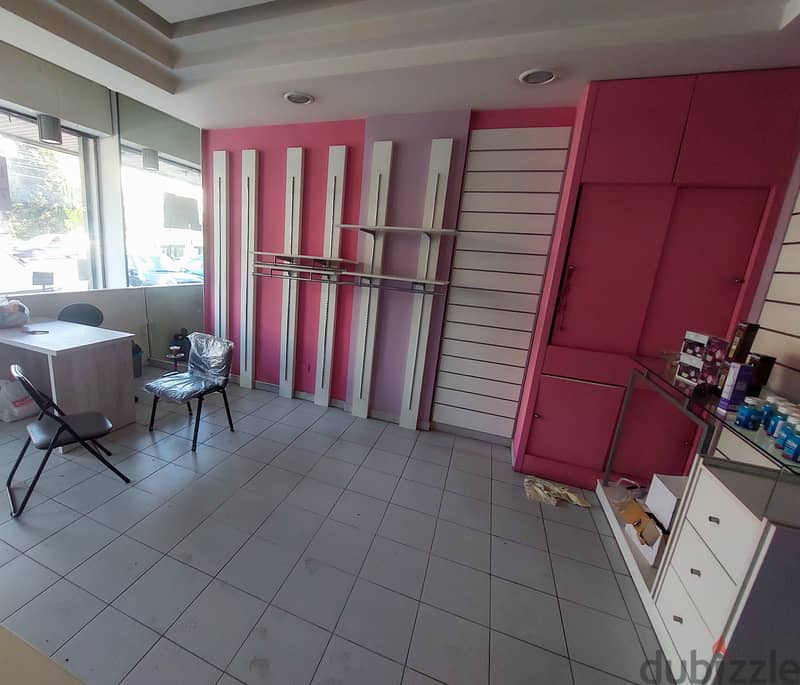 35 SQM Prime Location Shop in Qornet Chehwane, Metn 1