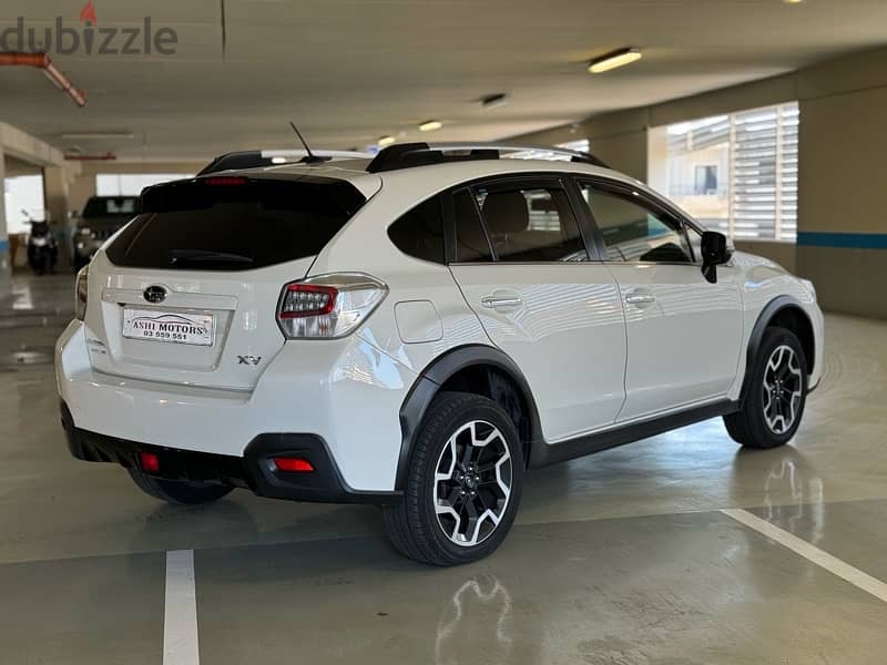 Subaru XV 2017 ميرنا الشالوحي 1