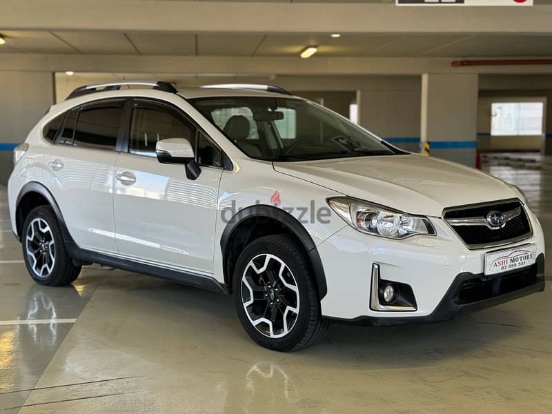 Subaru XV 2017 ميرنا الشالوحي 2