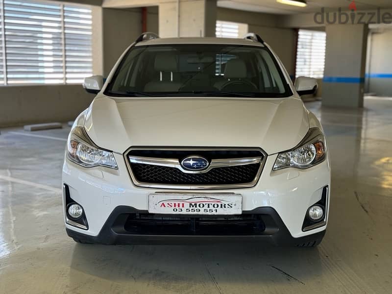 Subaru XV 2017 ميرنا الشالوحي 8