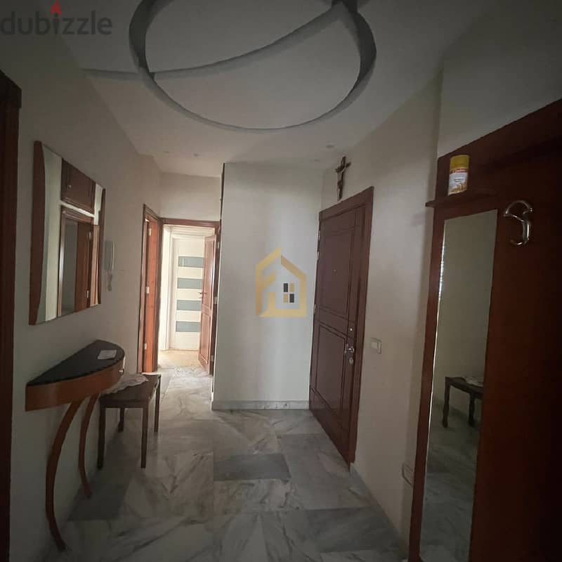 Apartment for rent in Awkar semi furnished RB85 3