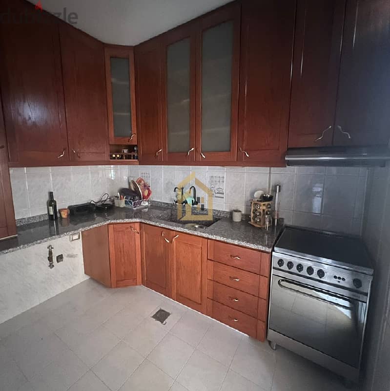 Apartment for rent in Awkar semi furnished RB85 8