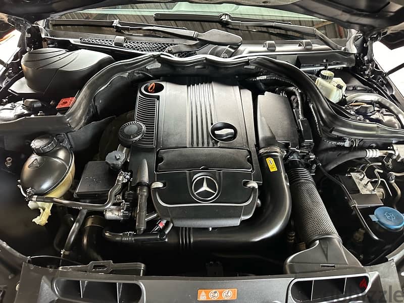 Mercedes-Benz C-Class 2012 coup 1