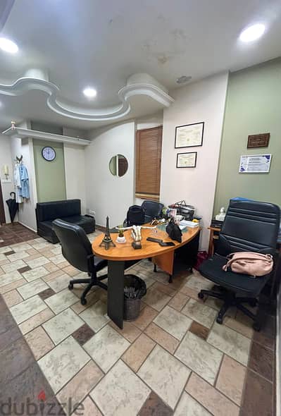 65 SQM Furnished Office/Clinic in Zalka, Metn