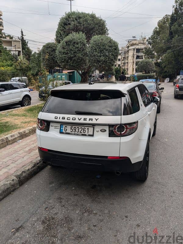 Land Rover Discovery Sport 2017 2