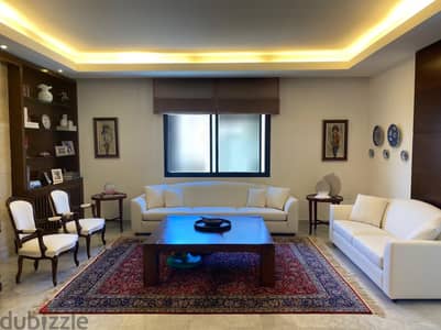 FULLY FUNRNISHED In YARZEH Prime (300Sq) 4 BEDROOMS, (BA-343)