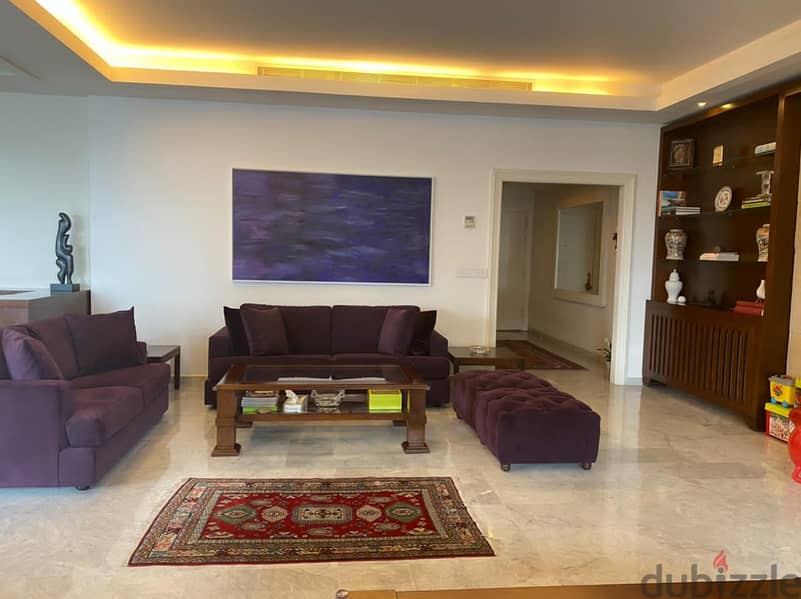 FULLY FUNRNISHED In YARZEH Prime (300Sq) 4 BEDROOMS, (BA-343) 1