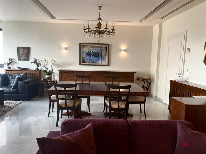 FULLY FUNRNISHED In YARZEH Prime (300Sq) 4 BEDROOMS, (BA-343) 2