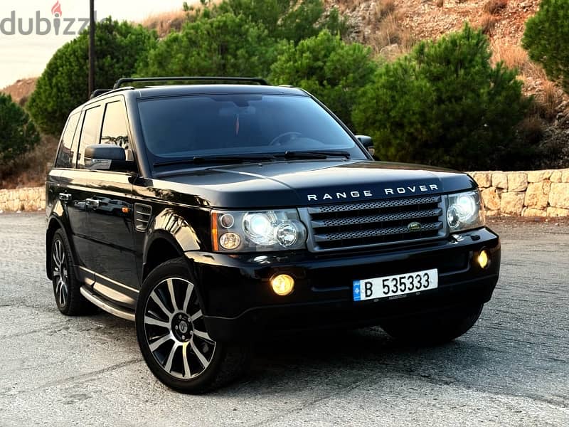 Land Rover Range Rover Sport 2006 1