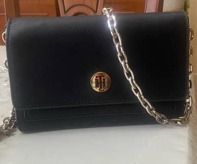 Navy Tommy Hilfiger Handbag