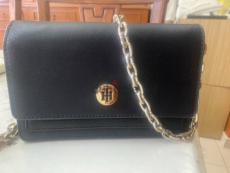 Navy Tommy Hilfiger Handbag 1