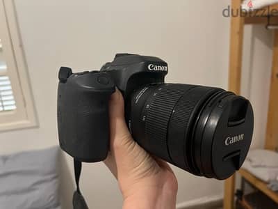 camera cannon 80D