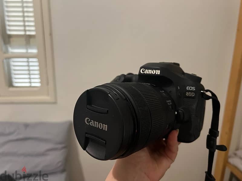 camera cannon 80D 1