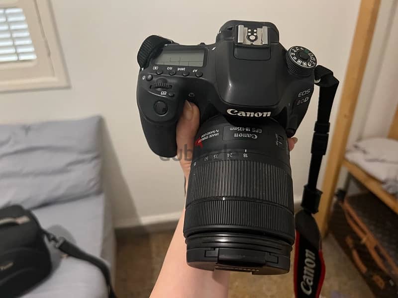 camera cannon 80D 2