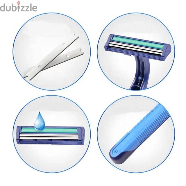 Disposable Razor 2