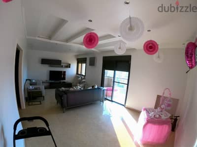 155 SQM Furnished Apartment in Antelias, Metn with Mountain View