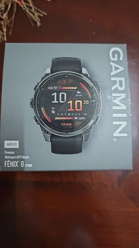 Garmin Fenix 8 Amoled 0